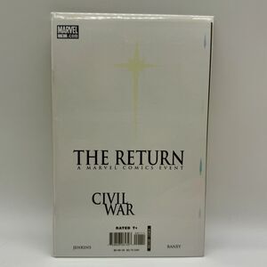 Marvel Comics Civil War: The Return No.1 March 2007 Bagged And‎ Boarded